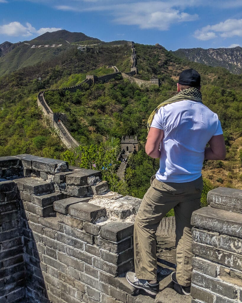 Mutianyu Great Wall Helicopter Tour - Beijing, China - Klook