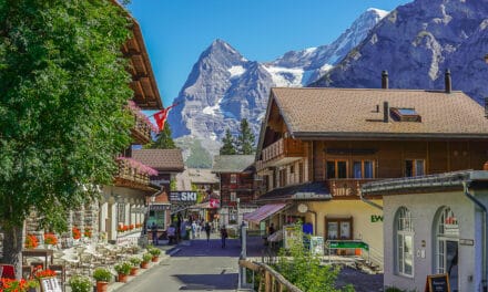 Visiting Mürren, Switzerland – One of the Best Places in the Alps