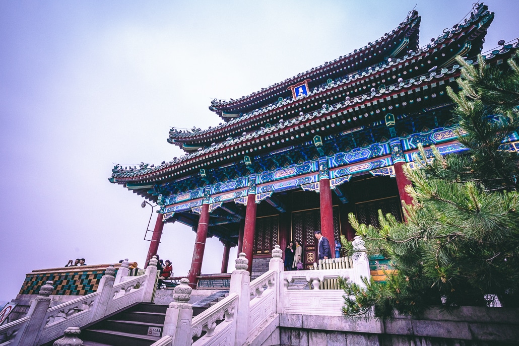 Jingshan Park Pavilion 
