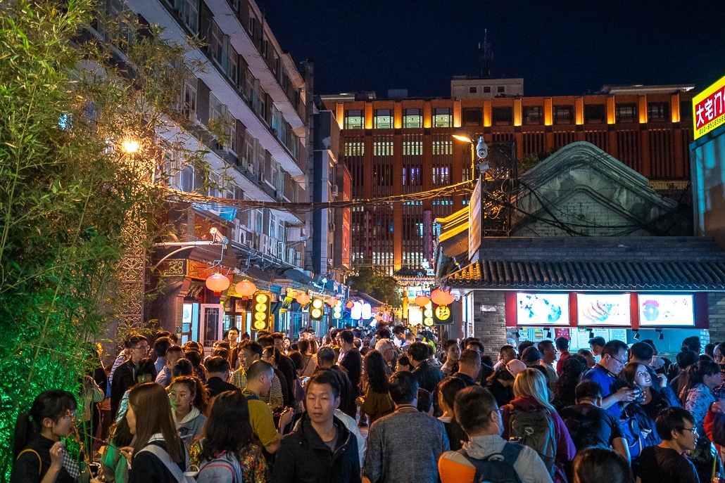 Beijing Street Market