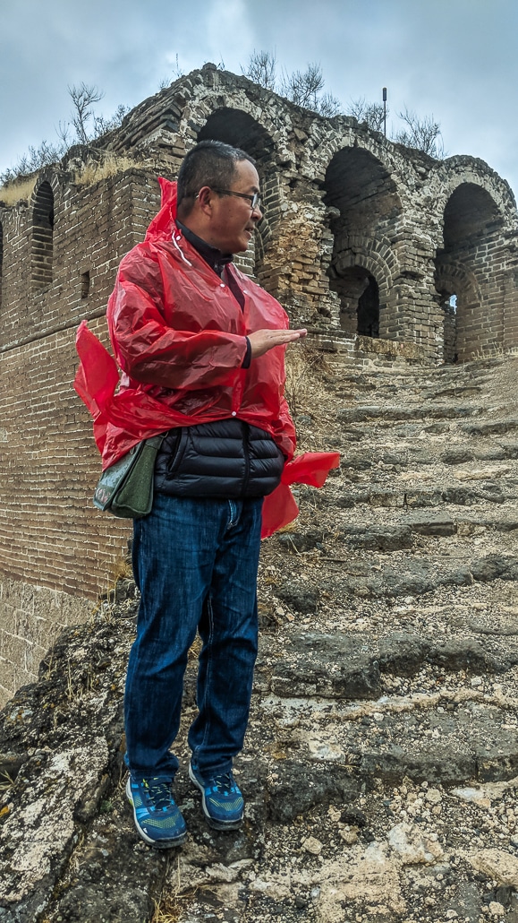 Great Wall Tour Guide