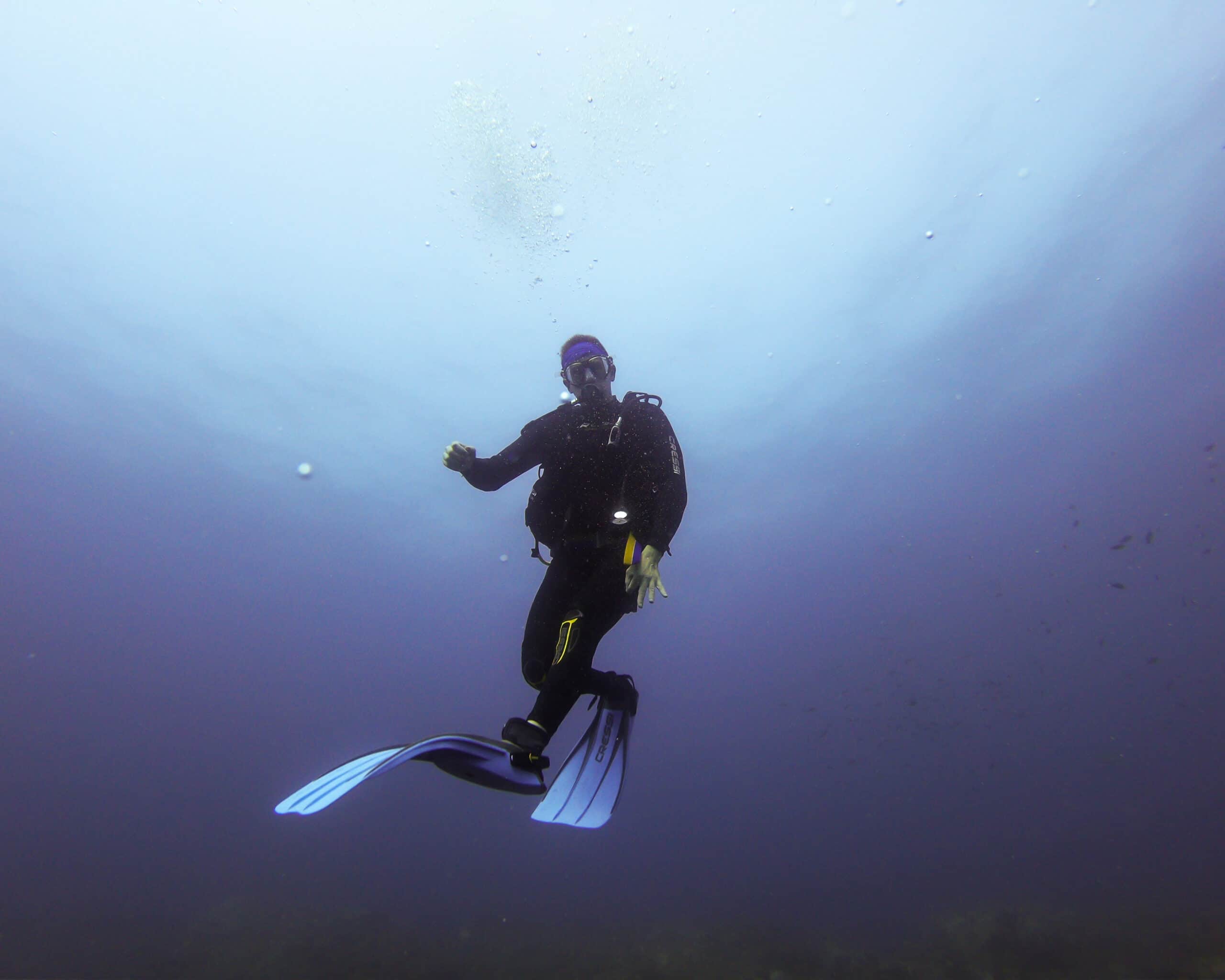 Diving in Tossa de Mar