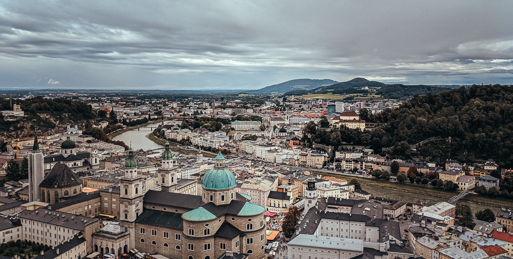 Salzburg Old Town