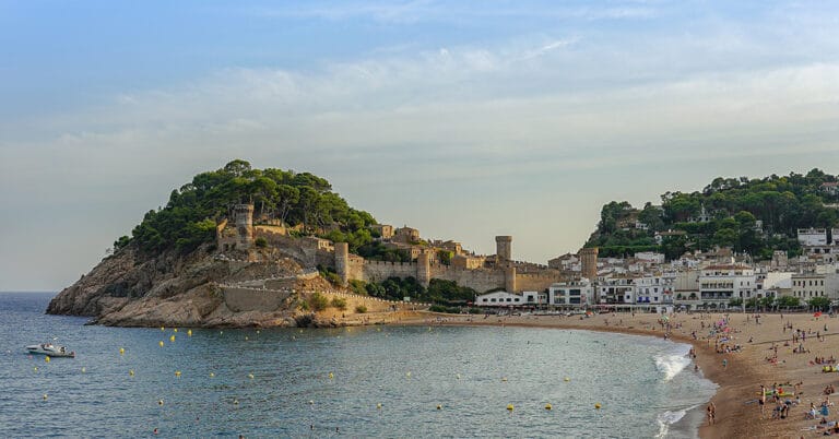 Tossa de Mar, a Chill Spanish Beach Town - Travel Shark