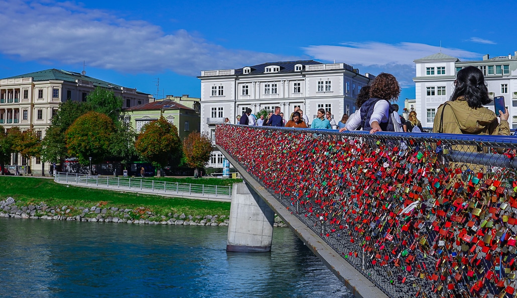 Love Lock Bridge, Salzburg