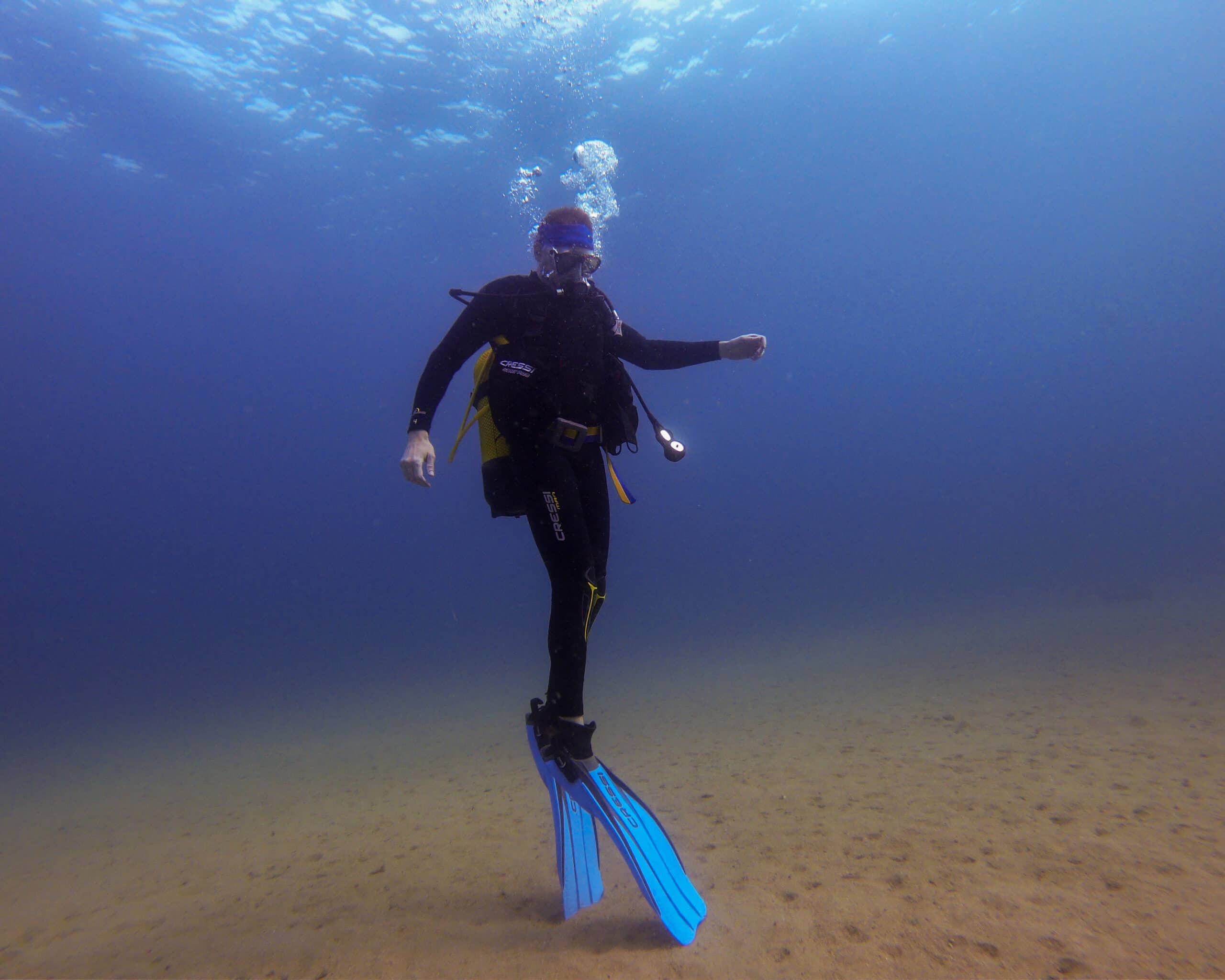 Diving in Tossa de Mar