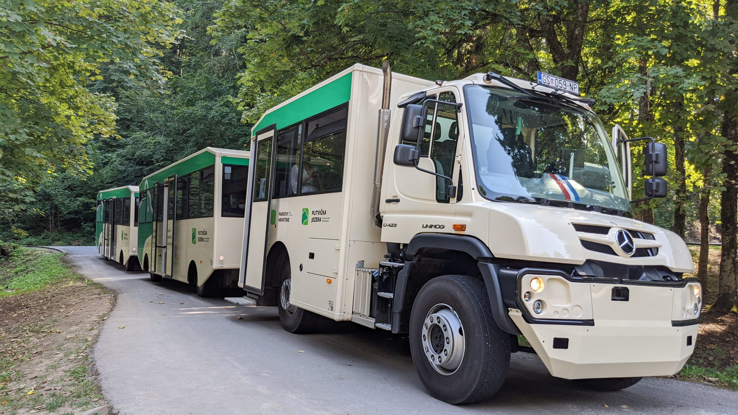 Plitvice Lakes Shuttle Bus