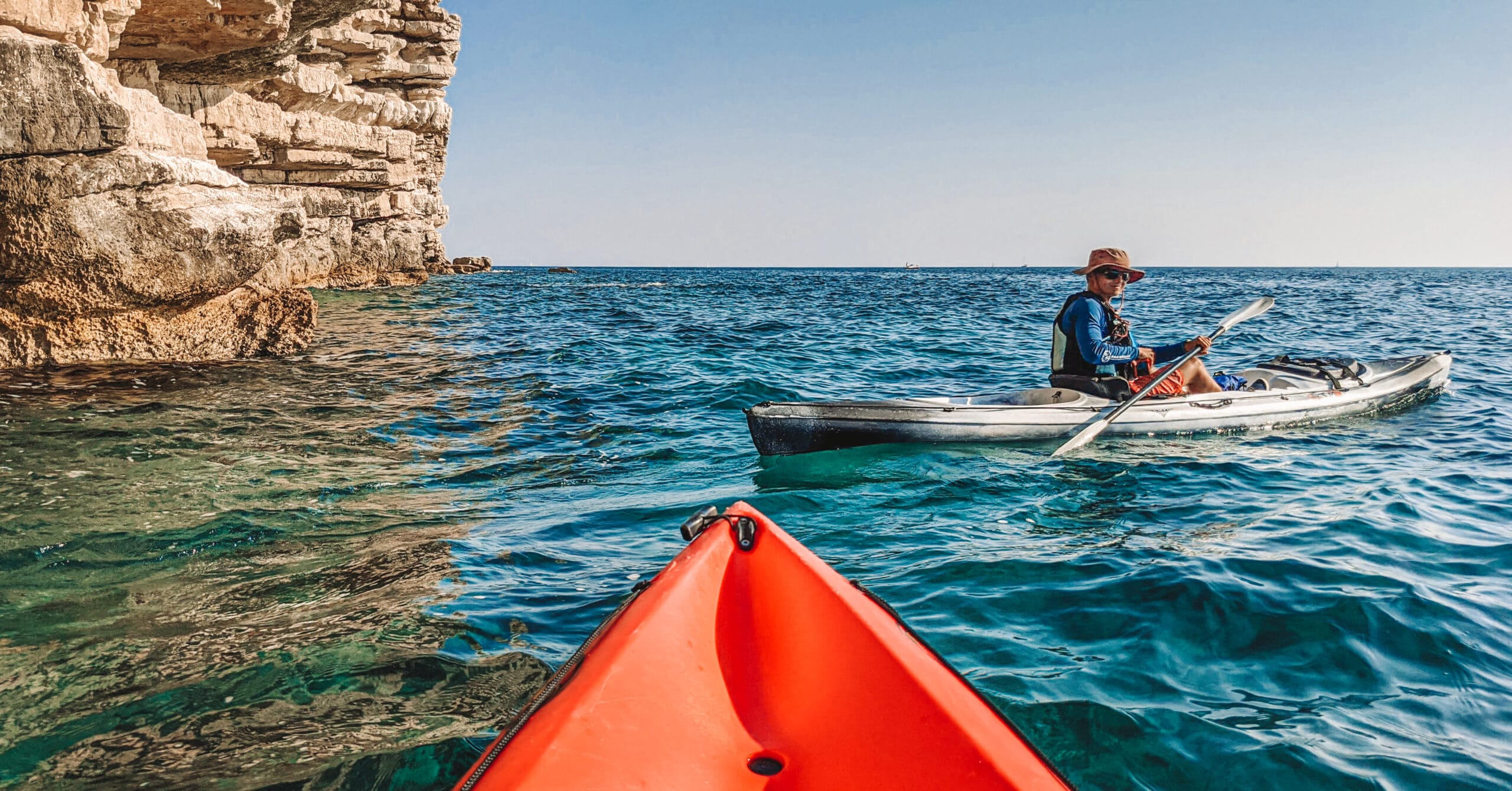 Sea Kayaking in Pula Croatia