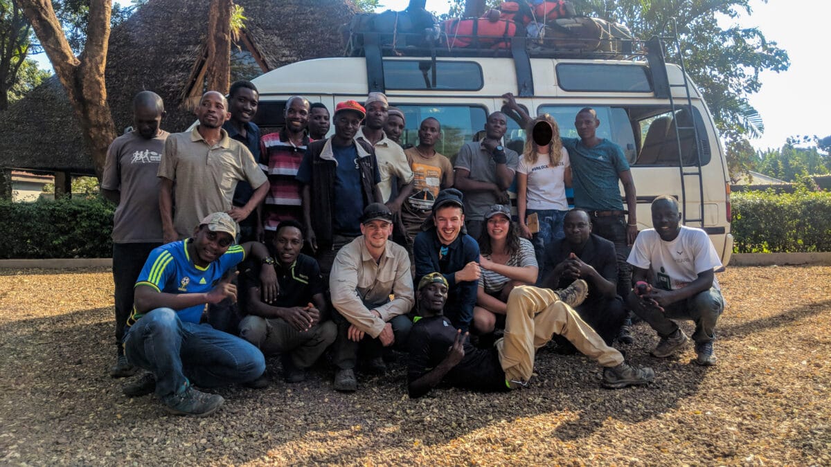 Mount Kilimanjaro group tour.