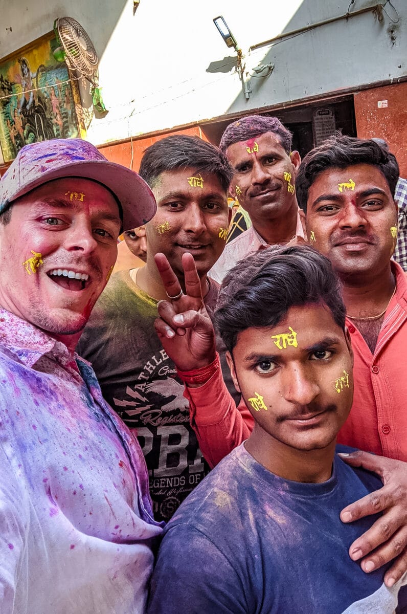 How to celebrate Holi with the locals.