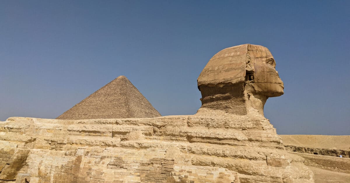 The Egyptian Sphinx