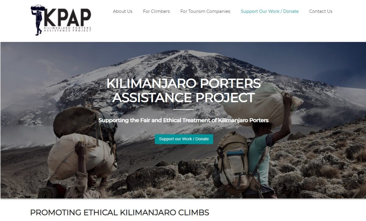 KPAP Promoting Ethical Kilimanjaro Climbs