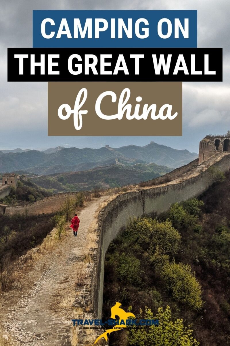 Camping on The Great Wall of China
