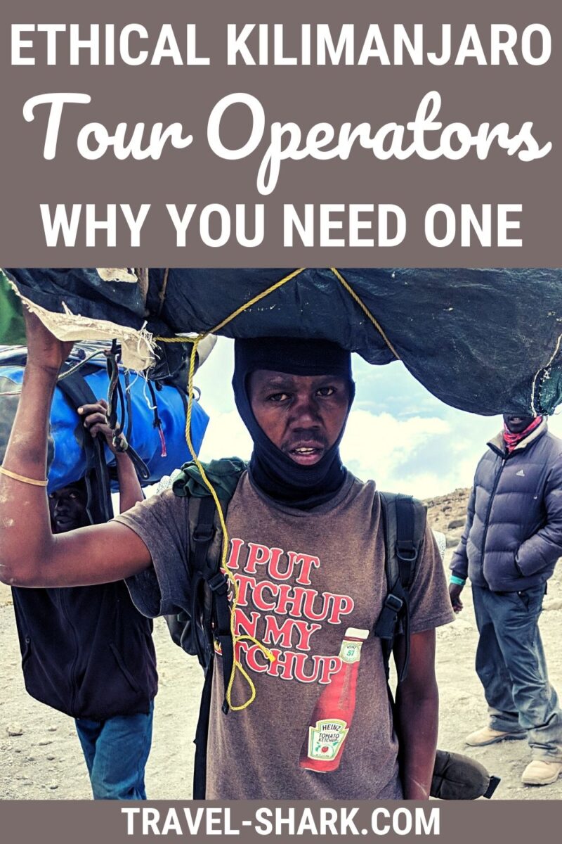 Ethical Kilimanjaro Tour Operators - Why you need one.