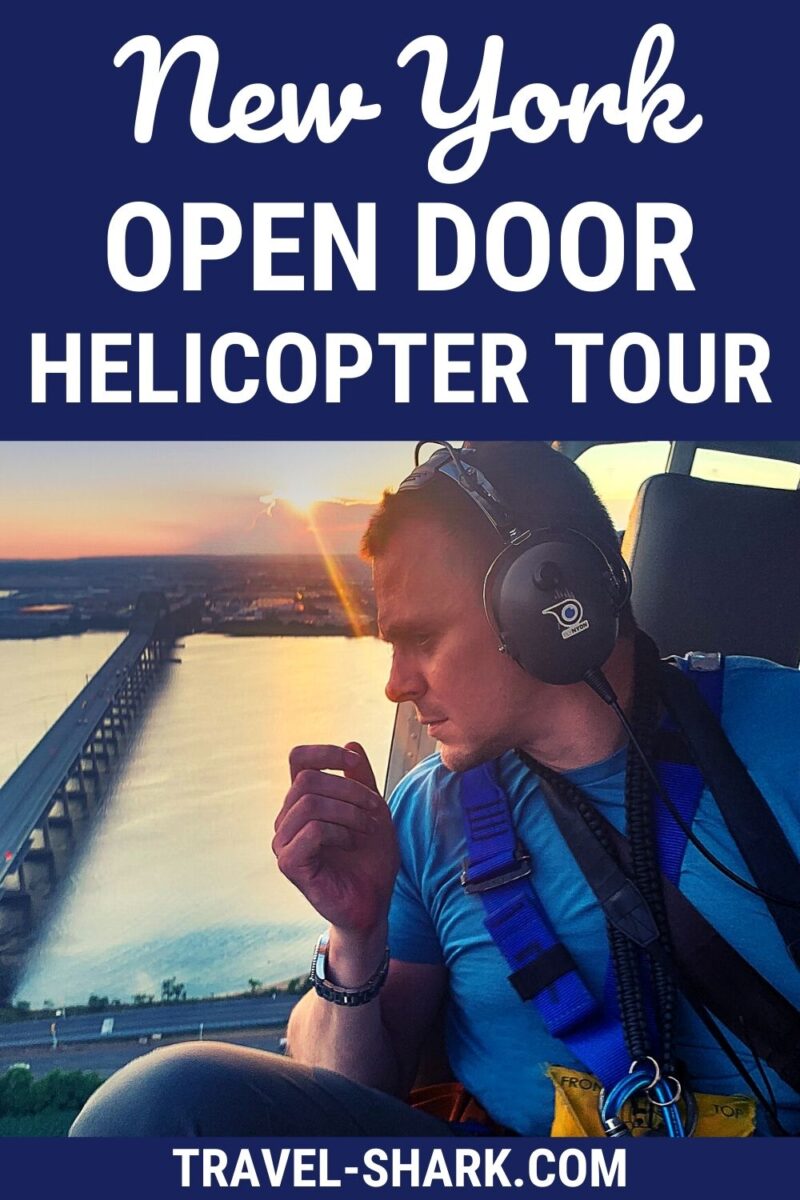 New York Open Door Helicopter Tour!