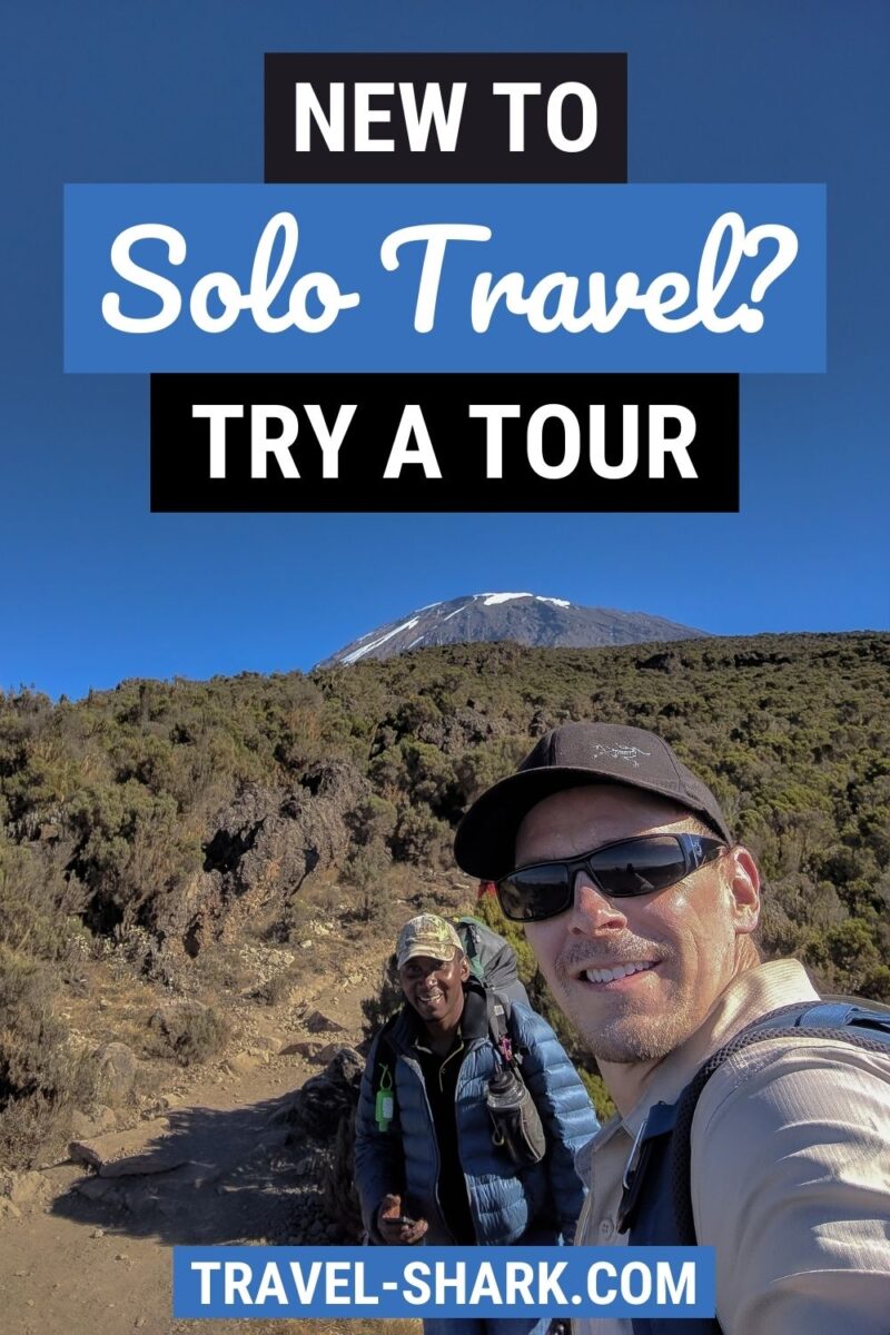 New to Solo Travel? Try a Tour!