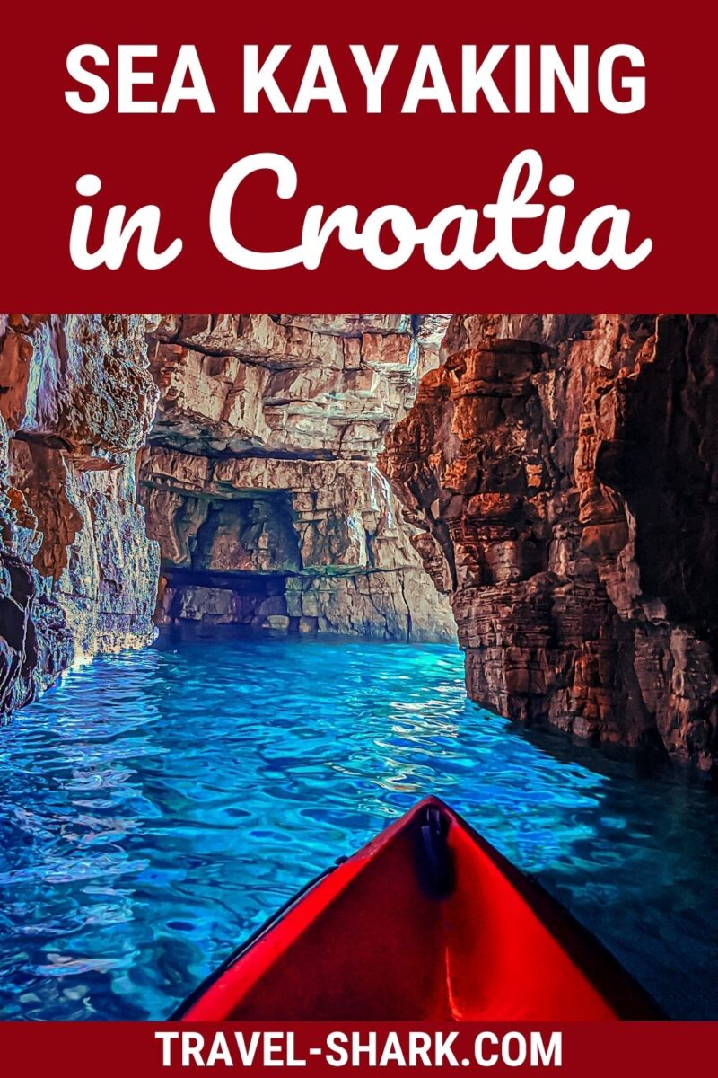Sea Kayaking in Croatia - See the coast and caves of Pula!
