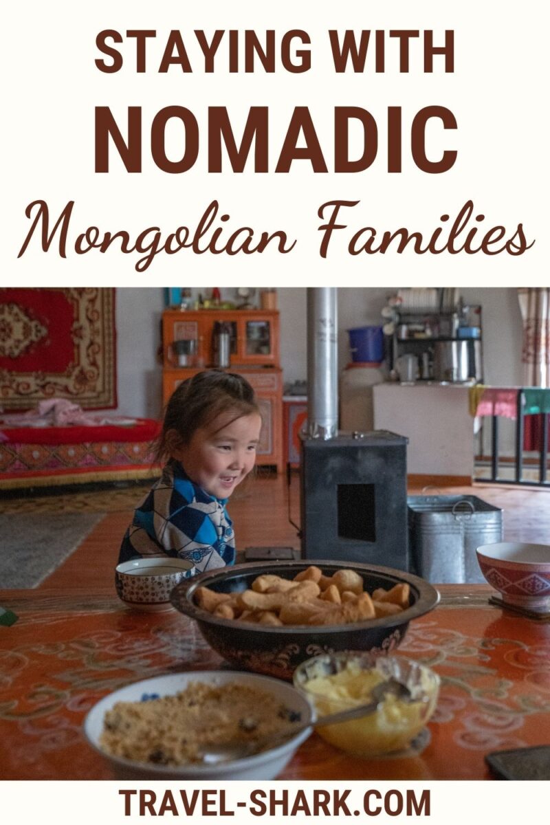 Staying with Nomadic Mongolian Families