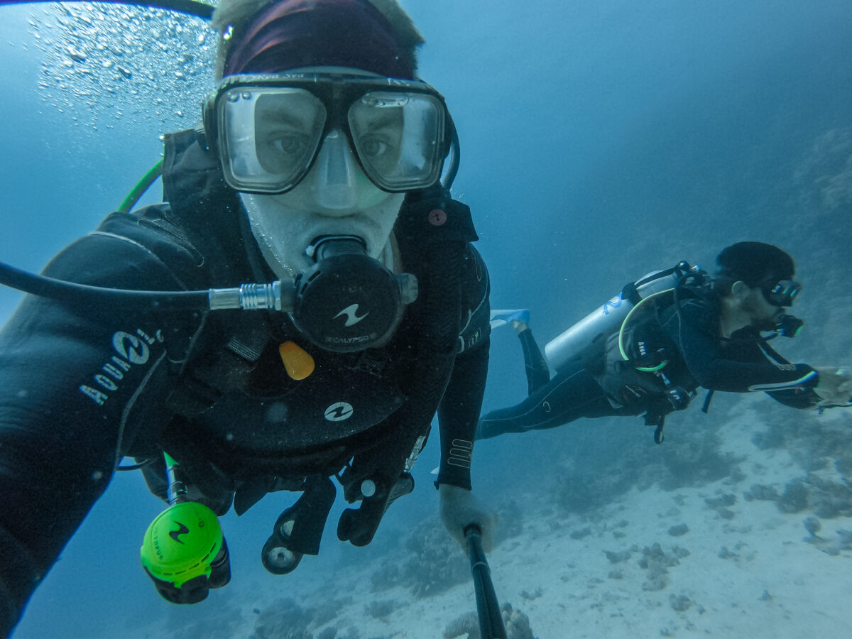 Diving in the Red Sea - And My First Underwater Emergency - Travel Shark