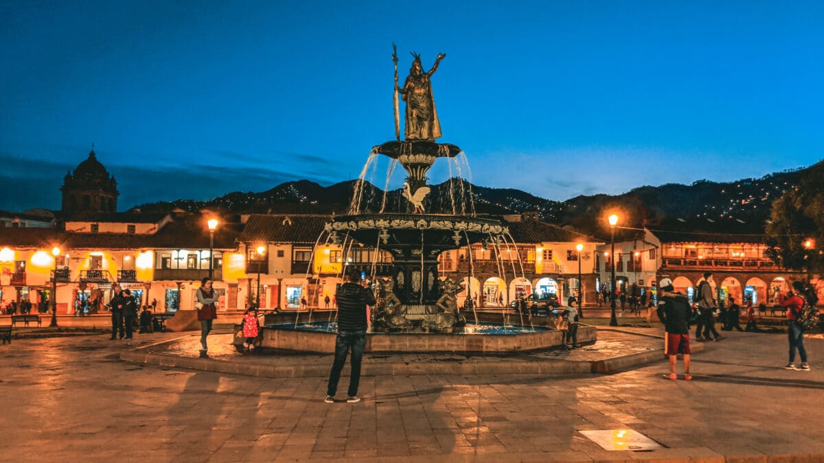 Plaza de Armas, Cusco 