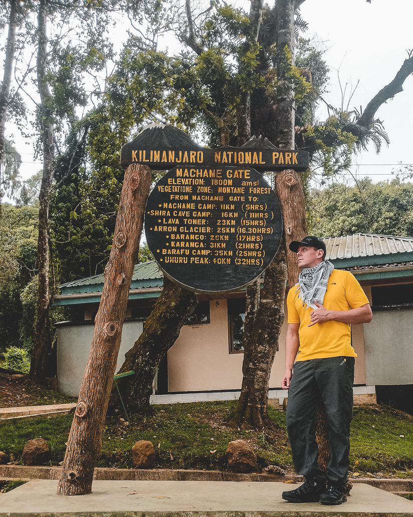 Machame Gate