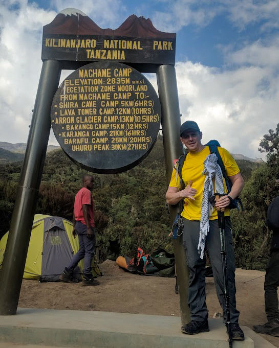 Machame Camp