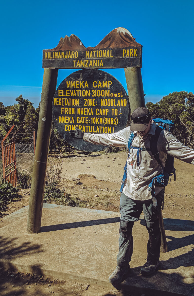 Mweka Camp