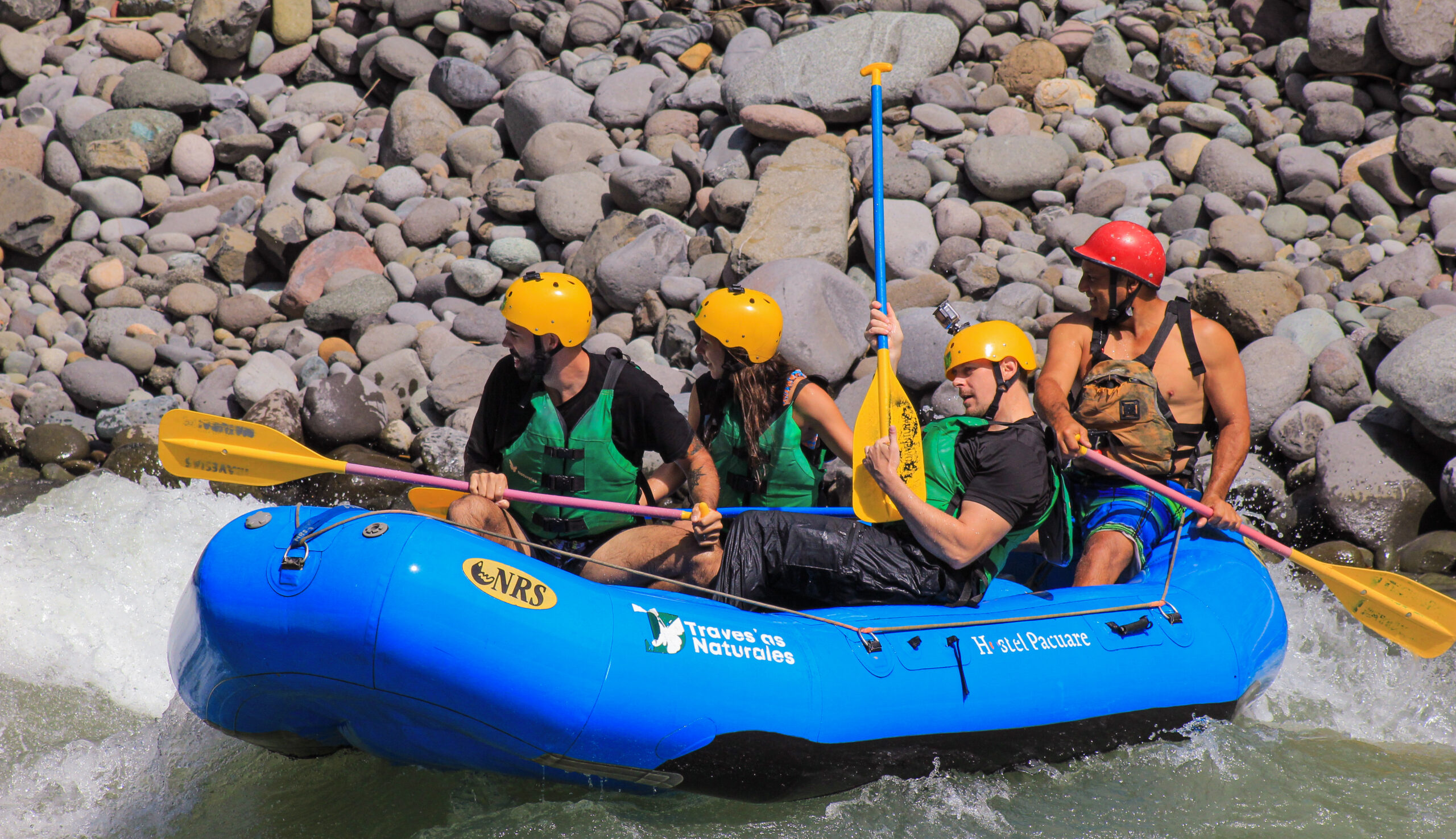 Class IV Whitewater Rafting on the Pacuare River