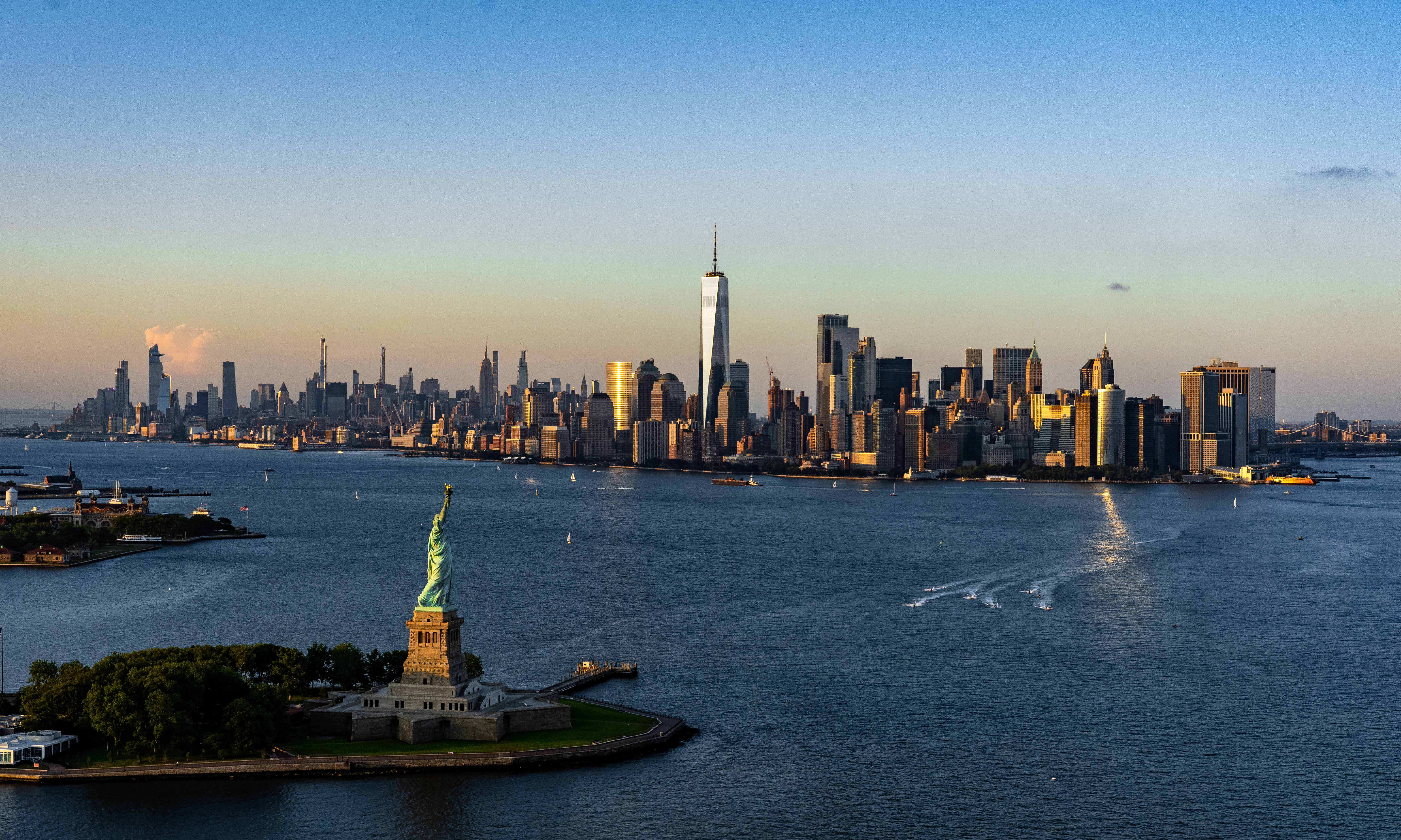 New York Helicopter Tour – Open Door!