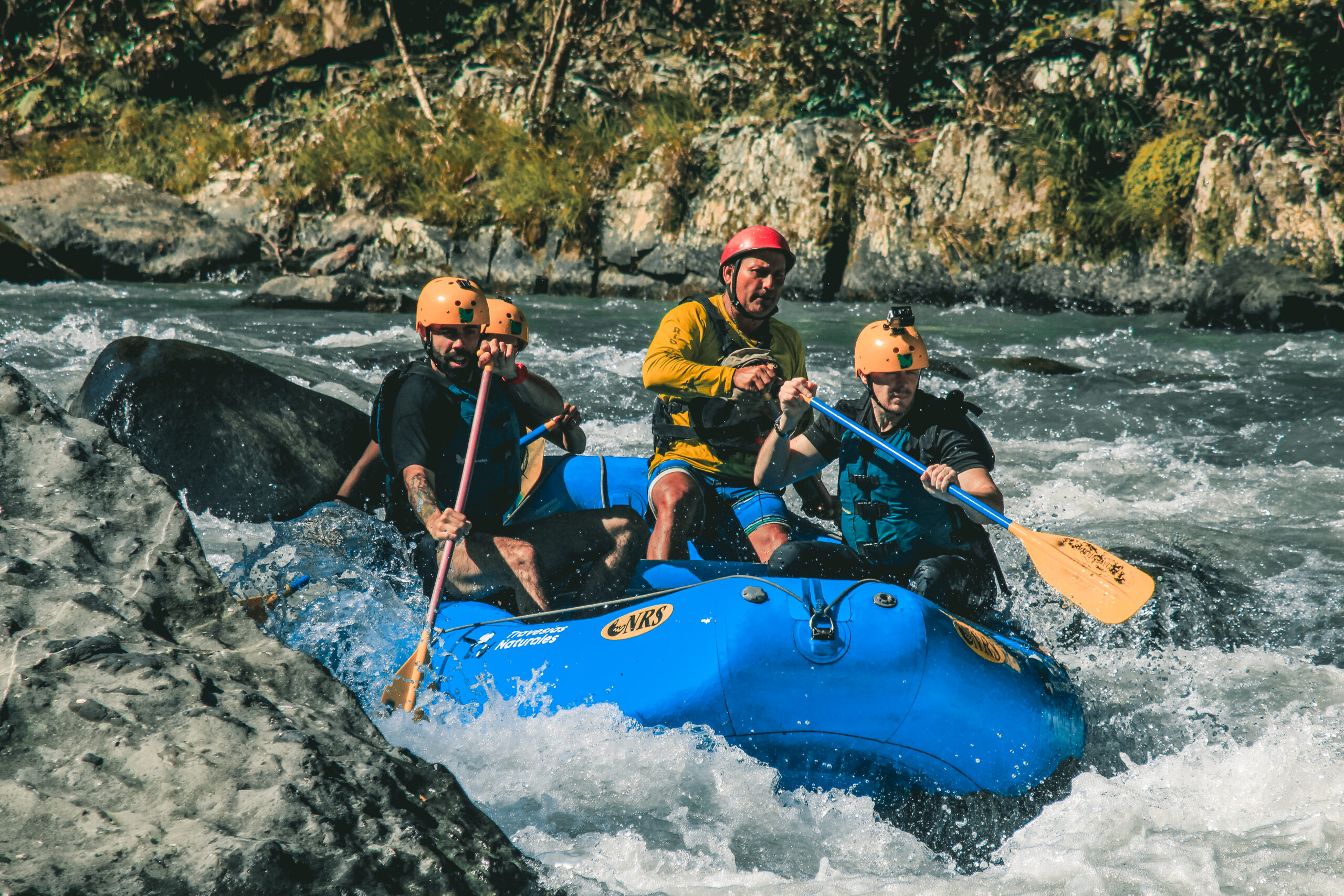 Whitewater Rafting on the Pacuare River