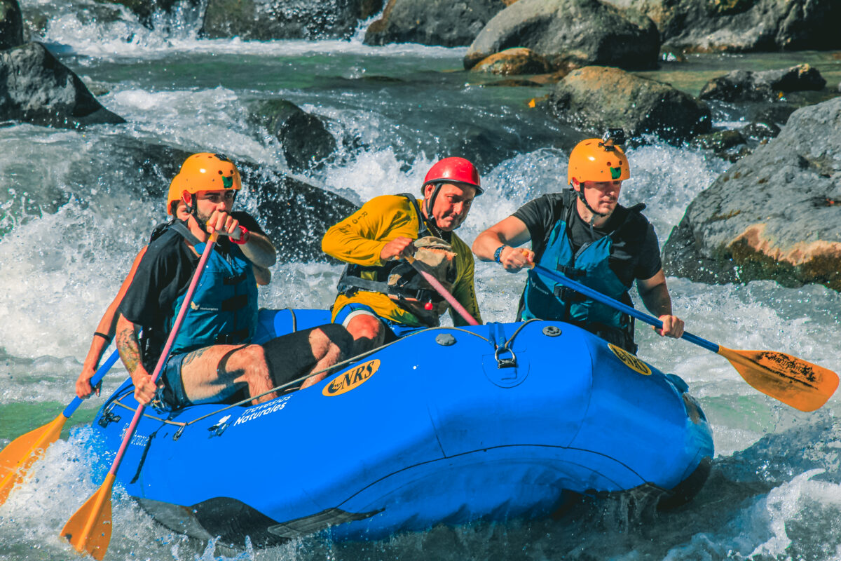 Whitewater Rafting, Pacuare River