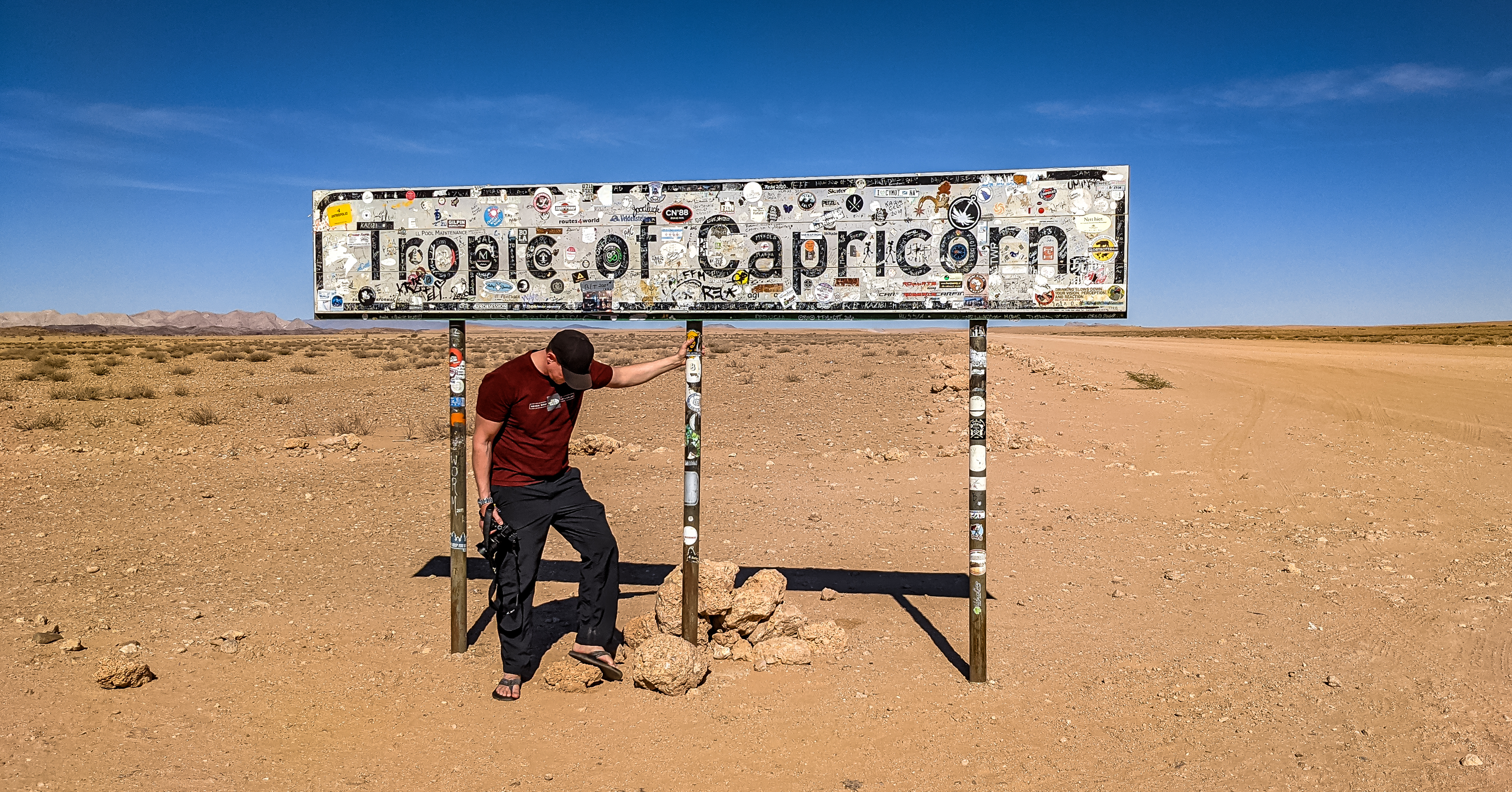 Tropic of Capricorn sign