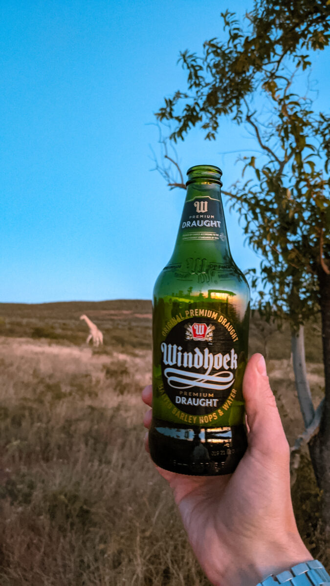 Windhoek beer