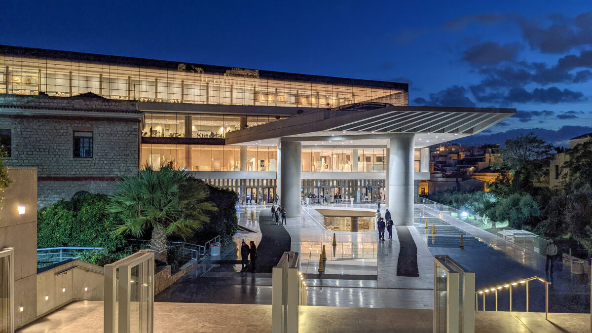 The Acropolis Museum of Athens, Greece