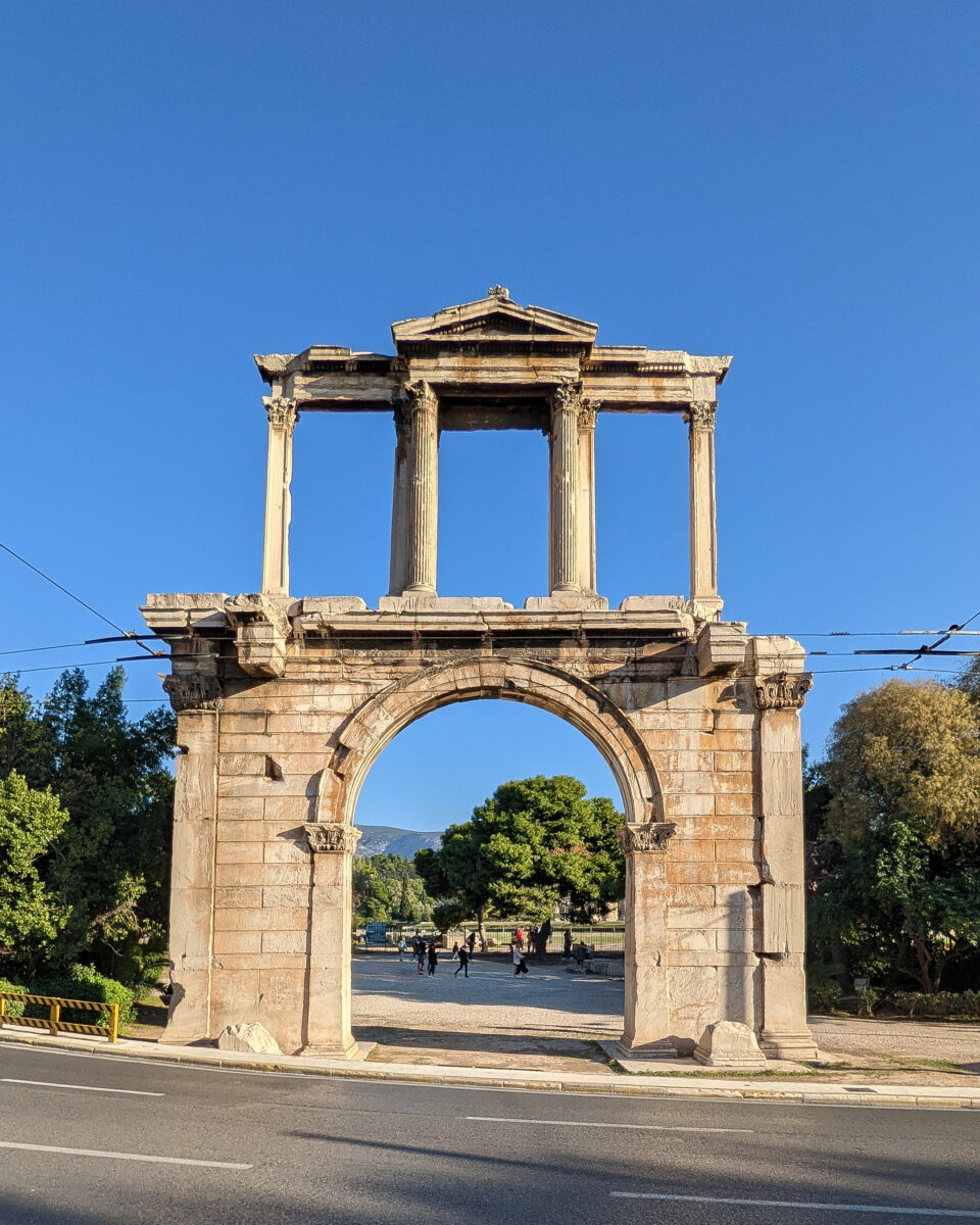 Hadrian's Arch