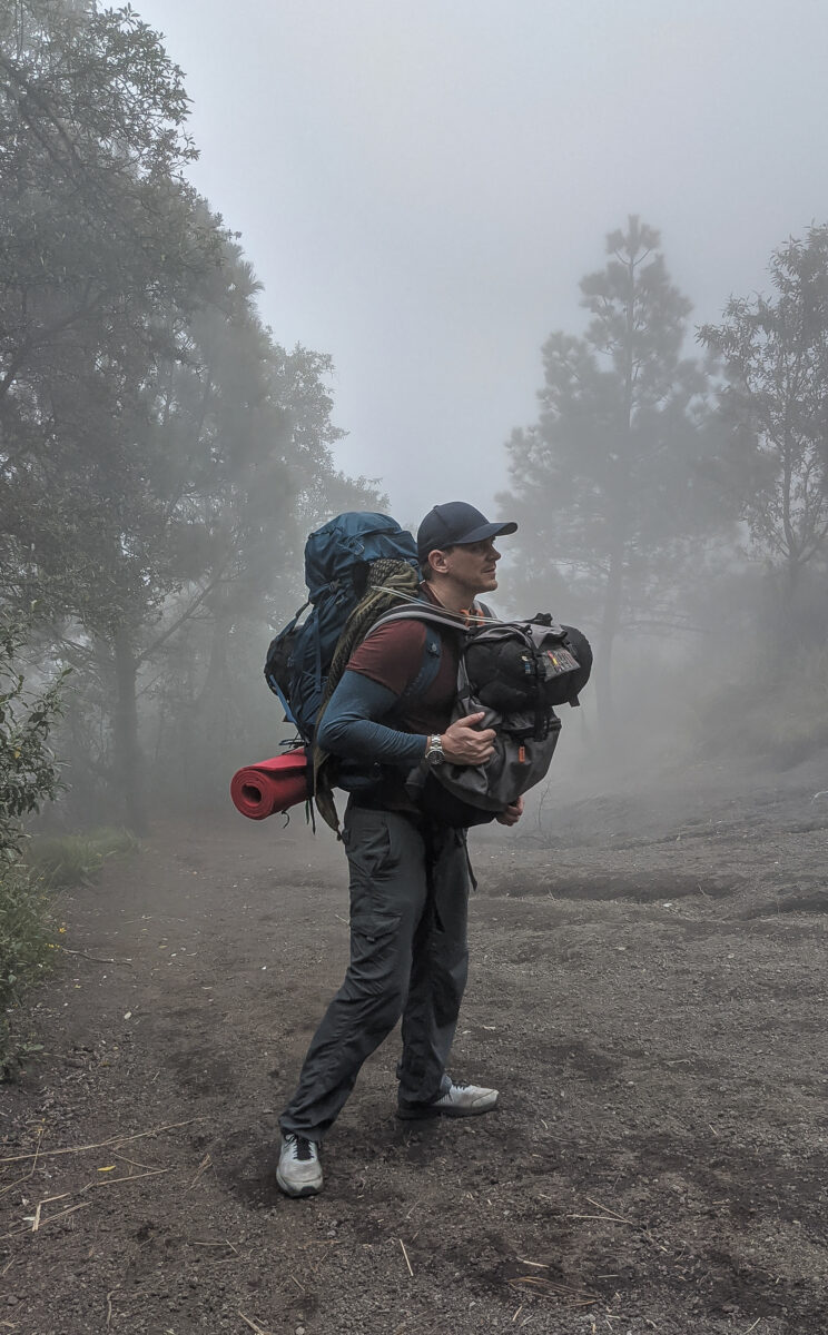 Hiking Volcan de Acatenango