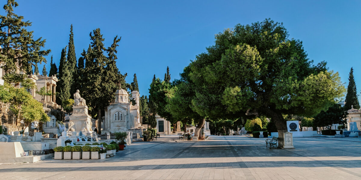 The First Cemetery of Athens