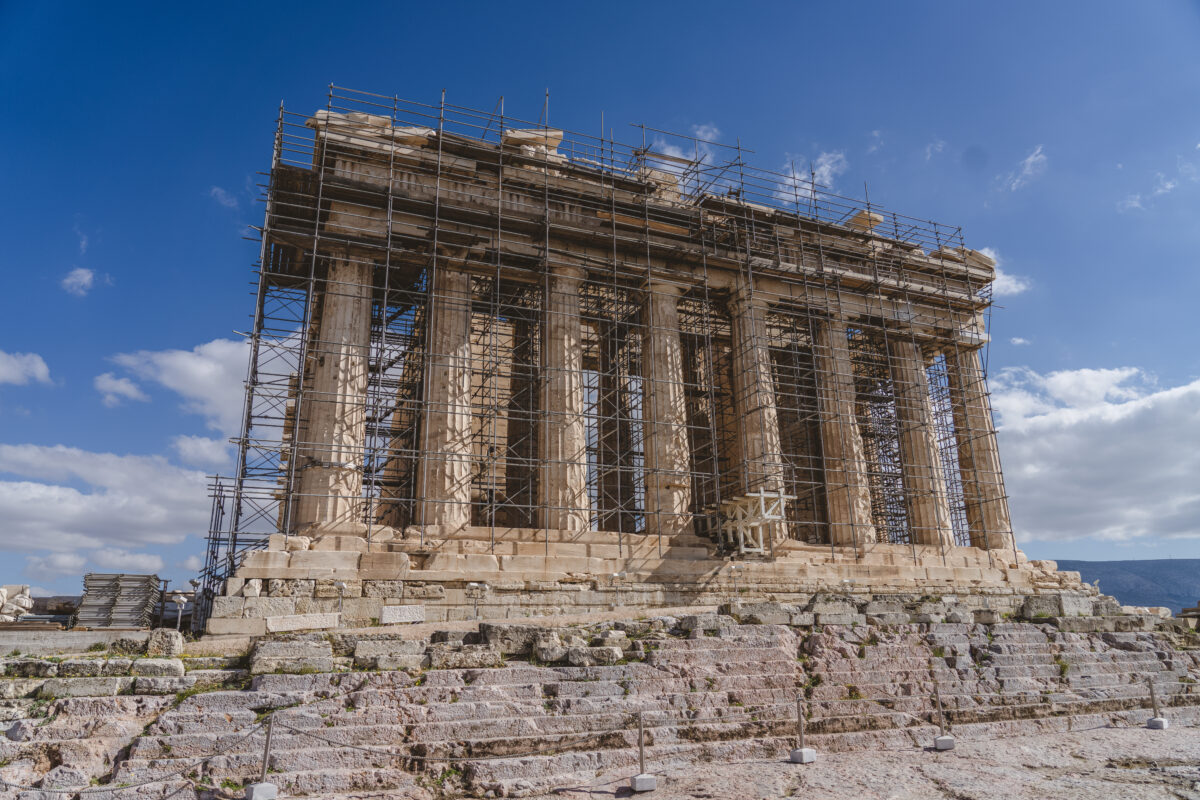 The Parthenon - Athens, Greece