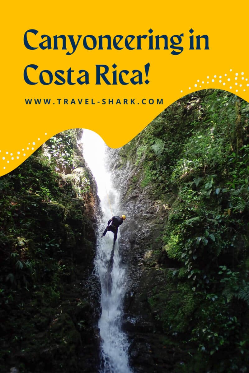 Canyoneering in Costa Rica