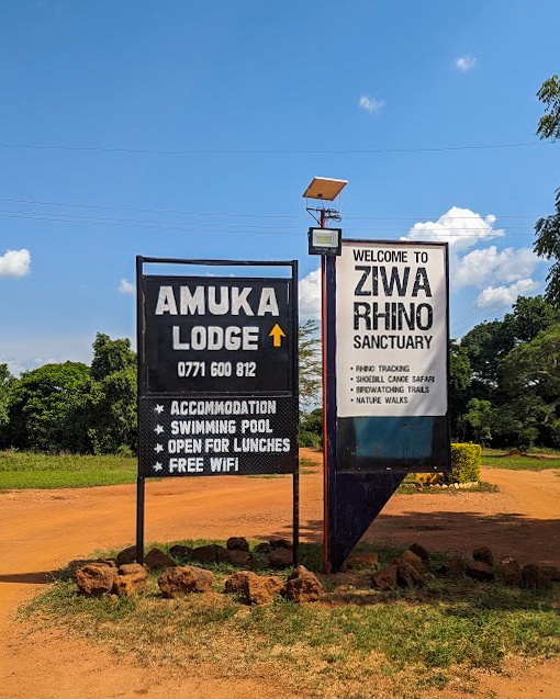 Ziwa Rhino Sanctuary