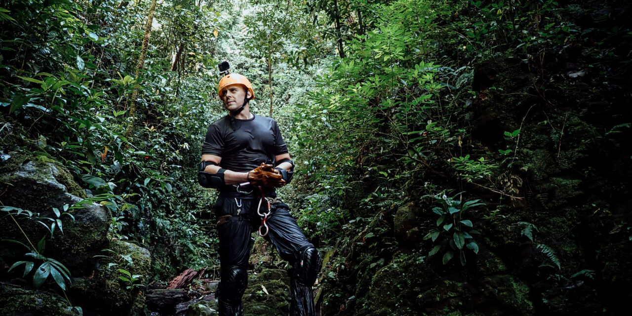 Canyoneering in Costa Rica