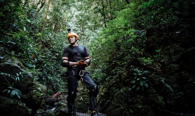 Canyoneering in Costa Rica