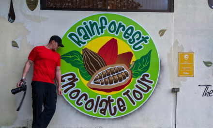 Taking a Costa Rican Chocolate Tour In La Fortuna