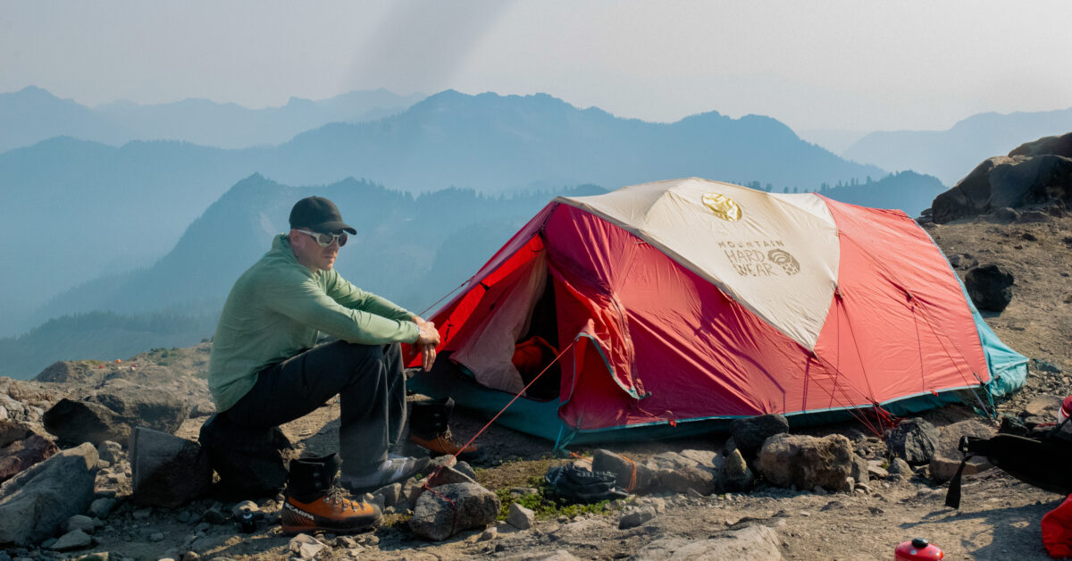 High Camp, Mount Baker