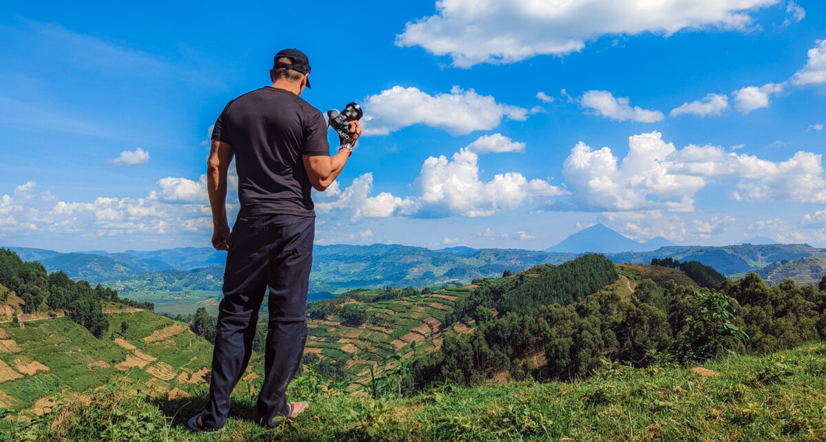 Hills in Uganda