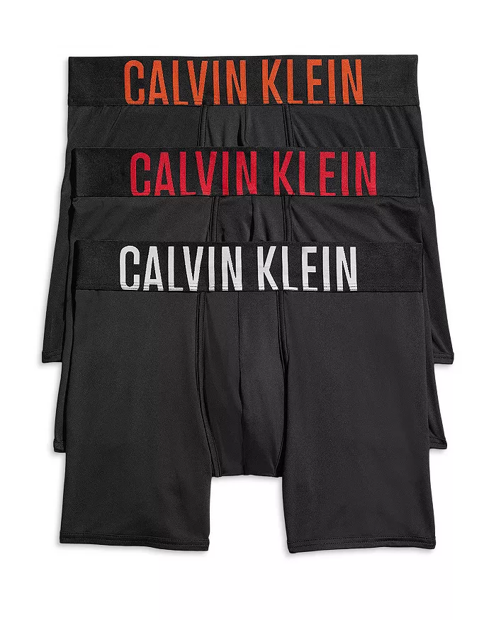 4 Calvin Klein Boxer Briefs MICROFIBER Choose Size & Color New 4 Pack  Underwear – Hotel Center