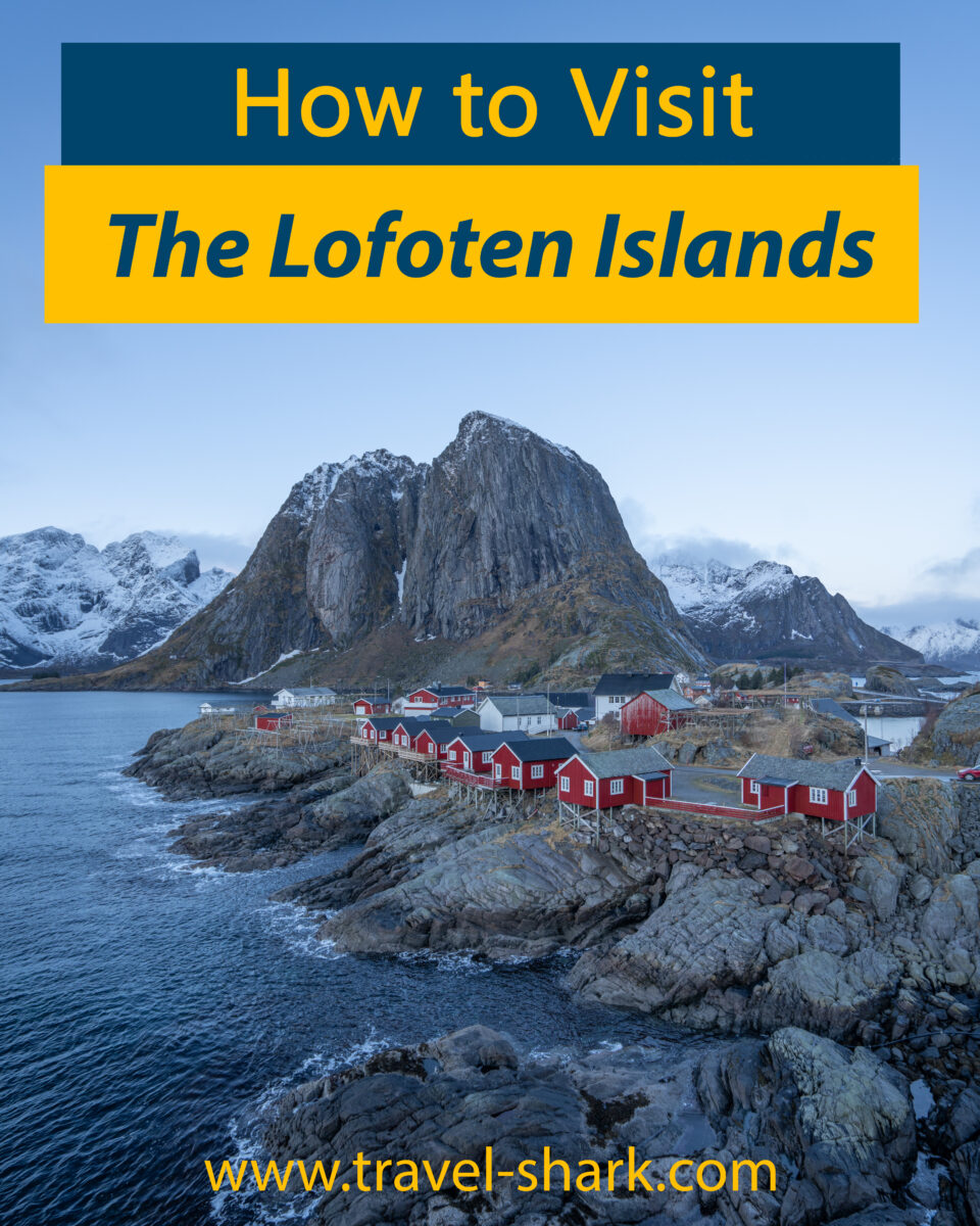 Lofoten Islands Pin