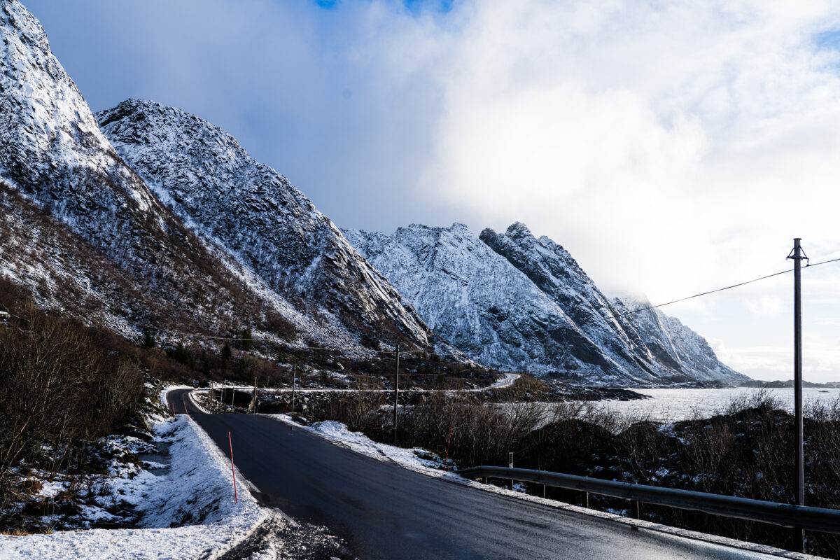 How to visit the Lofoten Islands by road
