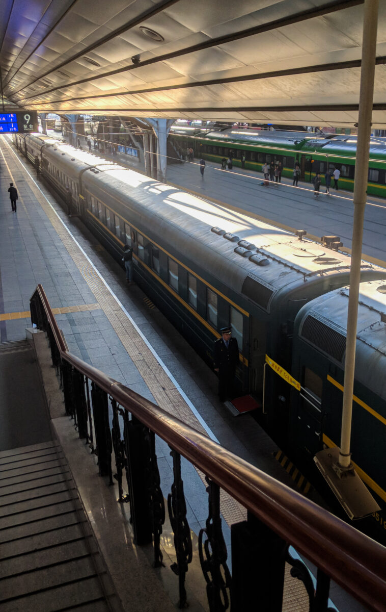 Trans-Siberian Railway Train