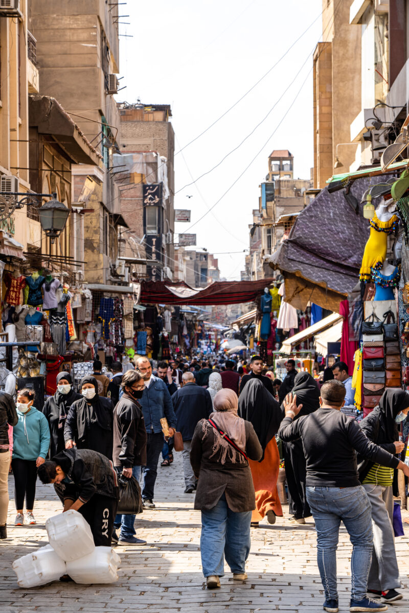 Khan el-khalili Bazaar, Cairo